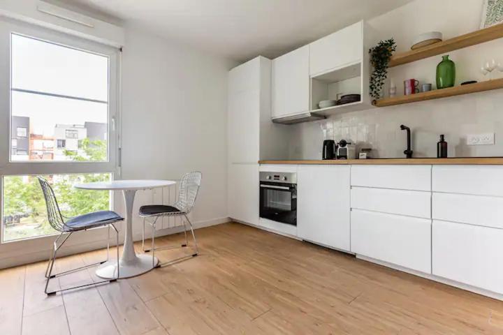 Apartment Calme Proche De Paris