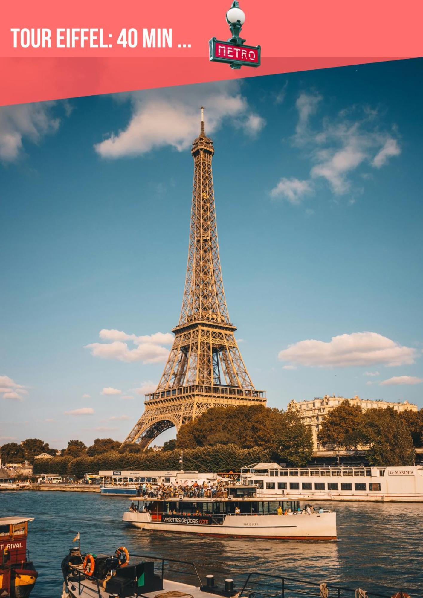 Calme Proche De Paris Apartment